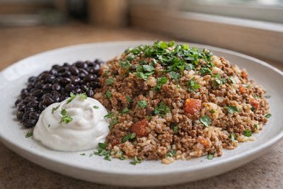 How to Cook Simple Ground Beef and Rice Dishes